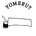 YOMERU?