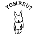 YOMERU?