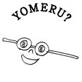 YOMERU?