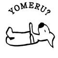 YOMERU?