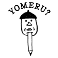 YOMERU?