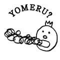 YOMERU?