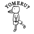 YOMERU?