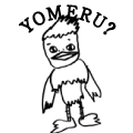 YOMERU?