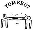 YOMERU?